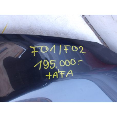 [GYÁRI BONTOTT] BMW MOTORHÁZTETŐ | 7-ES | F01 / F02 |