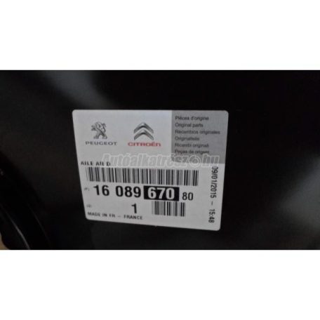 Hátsó sárvédő - citroen c4 picasso