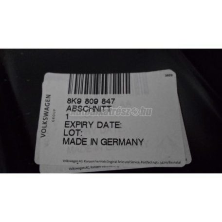 Küszöbmerevítő - audi allroad