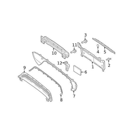 Lökhárító héj - smart fortwo passion