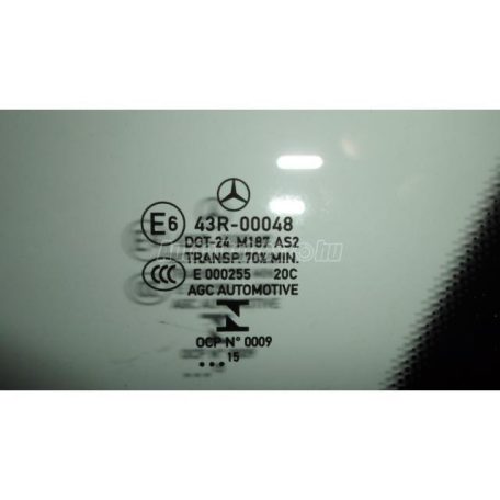 Kisablak üveg - mercedes-benz b-osztály