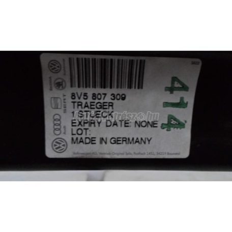 Lökhárító merevítő - audi a3