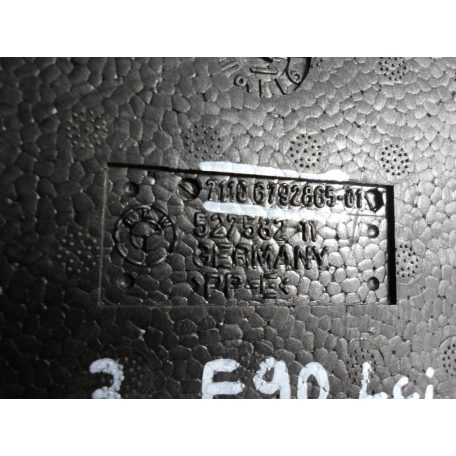 [GYÁRI ÚJ] BMW CSOMAGTÉR DOBOZ (deffektjavító / kompresszor tartó) | 3-AS E90 LCI / E91 LCI | 71 10 6792865
