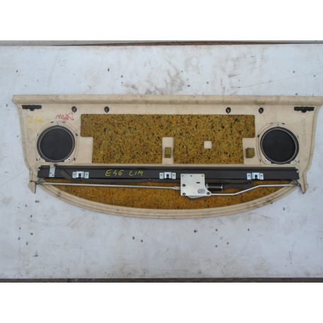 [GYÁRI használt] BMW - Kalaptartó, rolós, 3-as / E46 Limousine