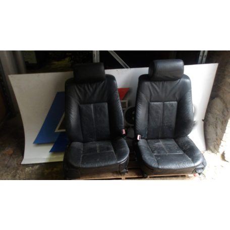 [GYÁRI BONTOTT] BMW E38 BŐR BELSŐ FEKETE KOMPLETT