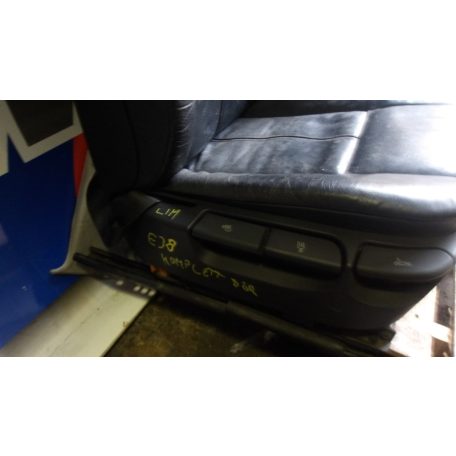 [GYÁRI BONTOTT] BMW E38 BŐR BELSŐ FEKETE KOMPLETT