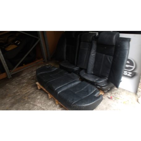 [GYÁRI BONTOTT] BMW E38 BŐR BELSŐ FEKETE KOMPLETT