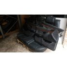 [GYÁRI BONTOTT] BMW E38 BŐR BELSŐ FEKETE KOMPLETT