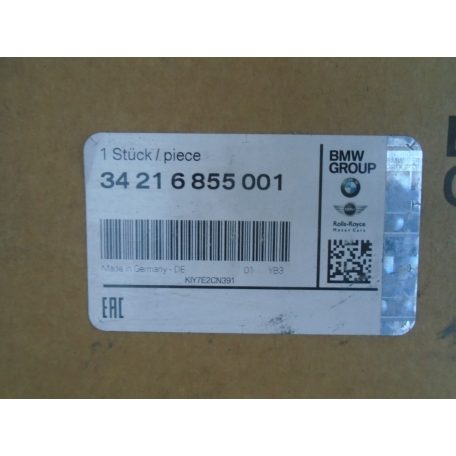 ÁR/DB! [GYÁRI ÚJ] BMW - HÁTSÓ FÉKTÁRCSA - 1-ES / E81 ; E87 + LCI 