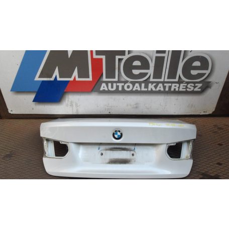  (GYÁRI BONTOTT) BMW F30 CSOMAGTÉR AJTÓ