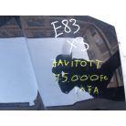 [GYÁRI JAVÍTOTT] BMW MOTORHÁZTETŐ | E83 |X3
