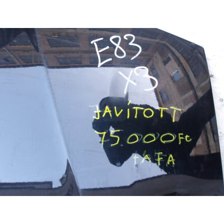 [GYÁRI JAVÍTOTT] BMW MOTORHÁZTETŐ | E83 |X3