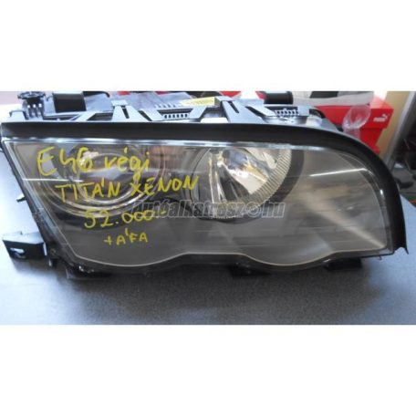 Fényszóró - bmw 3-as sorozat