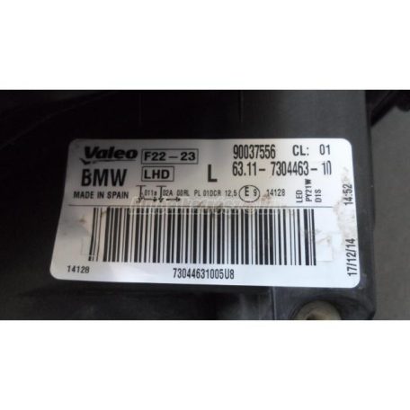 Fényszóró - bmw 2-es sorozat,m2