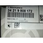 (GYÁRI ÚJ) MINI Hátsó fékbetét szett R60 / R61