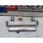 [GYÁRI ÚJ]MINI KIPUFOGÓ DOB VÉGEKKEL R60 COOPER S 2011-2016 BENZIN 9807030