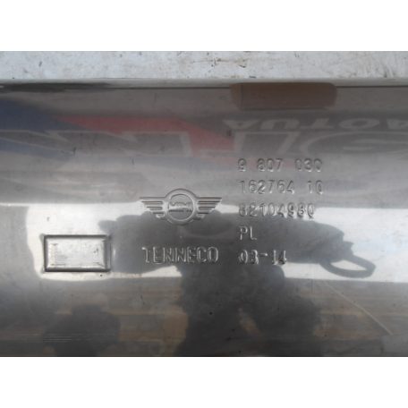 [GYÁRI ÚJ]MINI KIPUFOGÓ DOB VÉGEKKEL R60 COOPER S 2011-2016 BENZIN 9807030