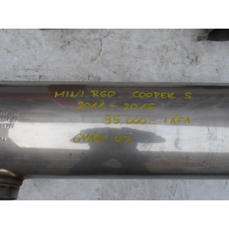 [GYÁRI ÚJ]MINI KIPUFOGÓ DOB VÉGEKKEL R60 COOPER S 2011-2016 BENZIN 9807030
