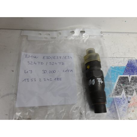[GYÁRI ÚJ] BMW INJEKTOR |  3-AS E30 / 5-ÖS E28 / E34 | 13 53 2242188