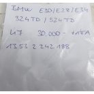 [GYÁRI ÚJ] BMW INJEKTOR |  3-AS E30 / 5-ÖS E28 / E34 | 13 53 2242188