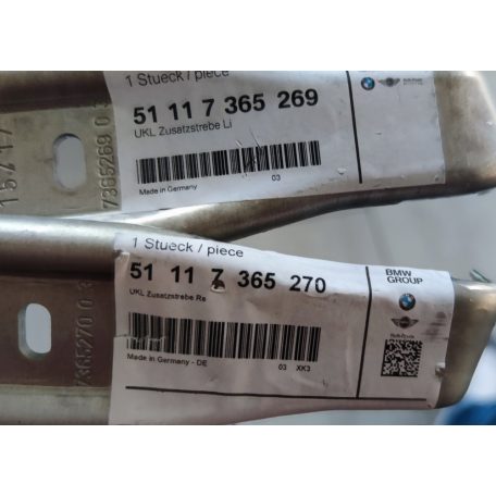 (GYÁRI ÚJ) BMW Függőleges tartó jobb és bal  2-es F45 Active Tourer+LCI / F46 Gran Tourer+LCI / X1 F48 / X2 F39