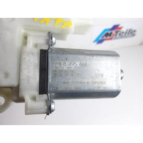 [GYÁRI BONTOTT] BMW JOBB HÁTSÓ ABLAKEMELŐMOTOR | 3-AS G20+LCI; G21+LCI; G28+LCI / M3 G80+LCI; G81+LCI | 51 35 8495868