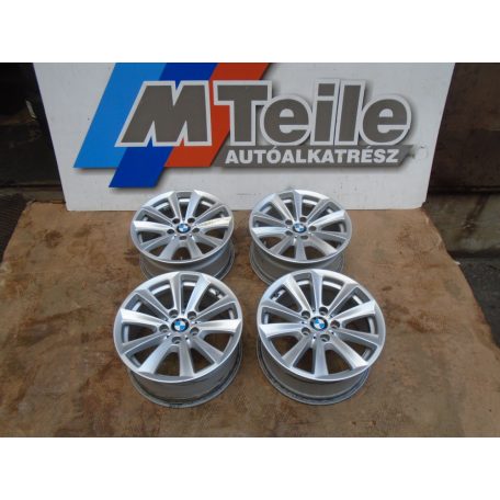 ÁR/DB! [GYÁRI BONTOTT] BMW - ALUFELNI SZETT 17" (RDC NÉLKÜL!) - 5-ÖS ; 6-OS / F10+LCI ; F11 + LCI ; F06 GRANCOUPÉ + LCI ; F12 + LCI ; F13 + LCI 