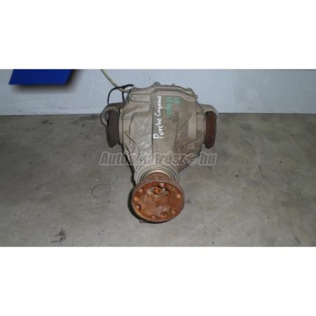 Differenciálmű - porsche cayenne