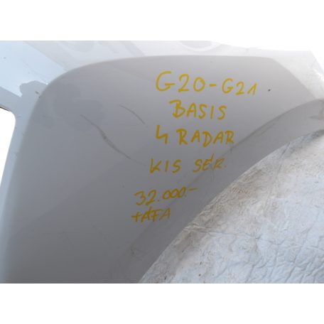 [GYÁRI BONTOTT] BMW ELSŐ LÖKHÁRÍTÓ (BASIS,4 radar)| 3-AS G20 / G21 