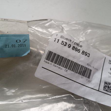 (GYÁRI ÚJ) BMW Vízcső 5' G30 +LCI  / 7' G11 +LCI / G12 +LCI / 8' G14 / G15 / G16 / X5 G05  / X6 G06 / X7 G07