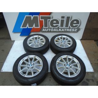   BMW alufelni szett téli gumival - V Speiche 471 - 205/60R16 92H -Goodyear Ultragrip 8 - 5mm - DOT 4715