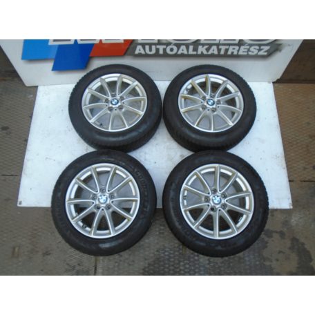 BMW alufelni szett téli gumival - V Speiche 471 - 205/60R16 92H -Goodyear Ultragrip 8 - 5mm - DOT 4715