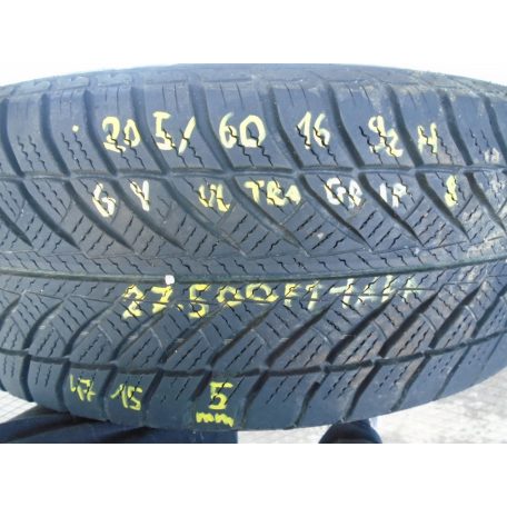 BMW alufelni szett téli gumival - V Speiche 471 - 205/60R16 92H -Goodyear Ultragrip 8 - 5mm - DOT 4715