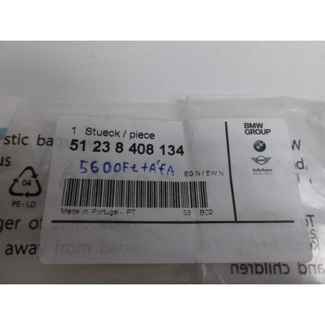 [GYÁRI ÚJ] BMW MOTORHÁZTETŐ BOVDEN | X5 E53 | 51 23 8408134