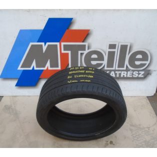   [HASZNÁLT , JAVÍTOTT!] 1 DB NYÁRI GUMI - 225 / 50 R 18 - 99W - BRIDGESTONE TURANZA T005 - 5,2MM , DOT: 1821