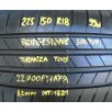   [HASZNÁLT , JAVÍTOTT!] 1 DB NYÁRI GUMI - 225 / 50 R 18 - 99W - BRIDGESTONE TURANZA T005 - 5,2MM , DOT: 1821