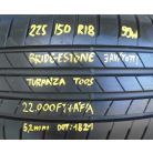 [HASZNÁLT , JAVÍTOTT!] 1 DB NYÁRI GUMI - 225 / 50 R 18 - 99W - BRIDGESTONE TURANZA T005 - 5,2MM , DOT: 1821