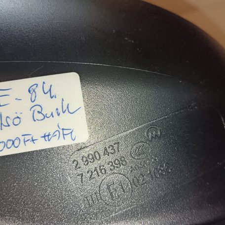 (GYÁRI ÚJ) BMW Bal első tükör keret X1 E84 