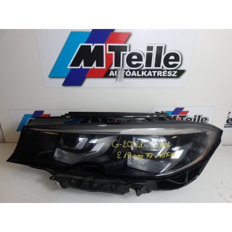 [GYÁRI BONTOTT] BMW BAL OLDALI FÉNYSZÓRÓ (LED) | 3-AS G20 / G21 |  9481695