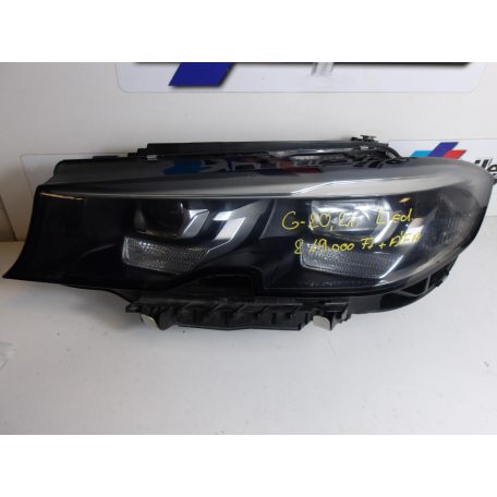 [GYÁRI BONTOTT] BMW BAL OLDALI FÉNYSZÓRÓ (LED) | 3-AS G20 / G21 |  9481695