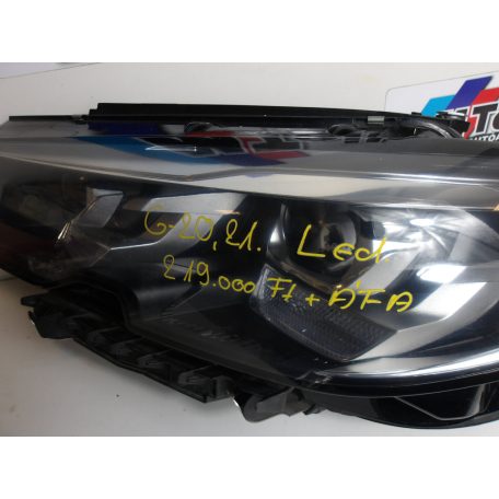 [GYÁRI BONTOTT] BMW BAL OLDALI FÉNYSZÓRÓ (LED) | 3-AS G20 / G21 |  9481695