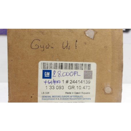 [GYÁRI ÚJ] OPEL CORSA C JOBB HÁTSÓ AJTÓZAR 24414139