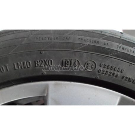 Continental contisportcontact5 * rsc nyári 225/50r17 94 w tl 2014  / gyári alufelni 17x7,5 - bmw 5-ös sorozat e60x/e61x