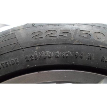 Continental contisportcontact5 * rsc nyári 225/50r17 94 w tl 2014  / gyári alufelni 17x7,5 - bmw 5-ös sorozat e60x/e61x
