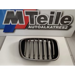   (GYÁRI HASZNÁLT) BMW Hűtőrács jobb oldali X3 G01 / X4 G02