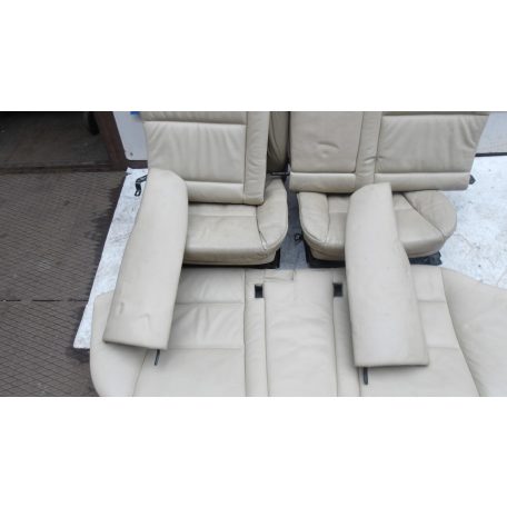 [GYÁRI BONTOTT] BMW E61 BÉZS BŐR  BELSŐ