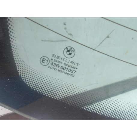 [GYÁRI BONTOTT] BMW HÁTSÓ SZÉLVÉDŐ E36