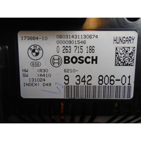 [Bontott újszerű] BMW - Kilóméter óra - (Dízelekhez!) 5/6/7/x3,x4 / -F07gt,f10Lci,F11Lci, F06Grancoupé+Lci, F12+Lci, F13+Lci,f01lci, f02lci, f25,f26