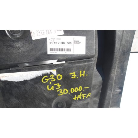  (GYÁRI ÚJ) BMW G30 JOBB HÁTSÓ LÖKHÁRÍTÓ TARTÓ 7387300