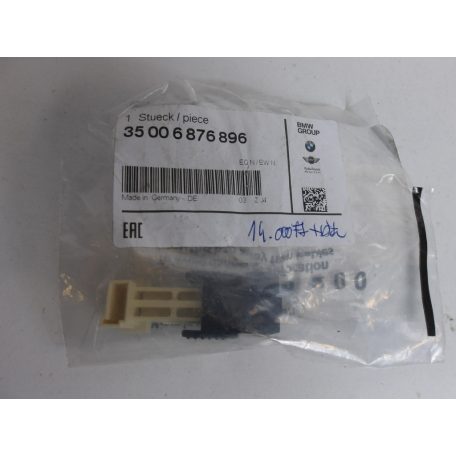 [GYÁRI ÚJ] BMW FÉKLÁMPA KAPCSOLÓ | 1-ES / 2-ES / 3-AS / 4-ES / 5-ÖS / 6-OS / 7-ES / 8-AS / X1 / X2 / X3 / X4 / X5 | 35 00 6876896